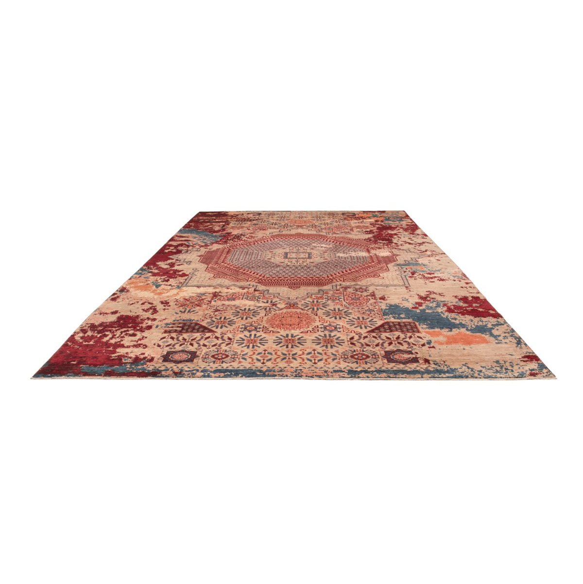 Tapis design - 501 x 308 cm - multicolore
