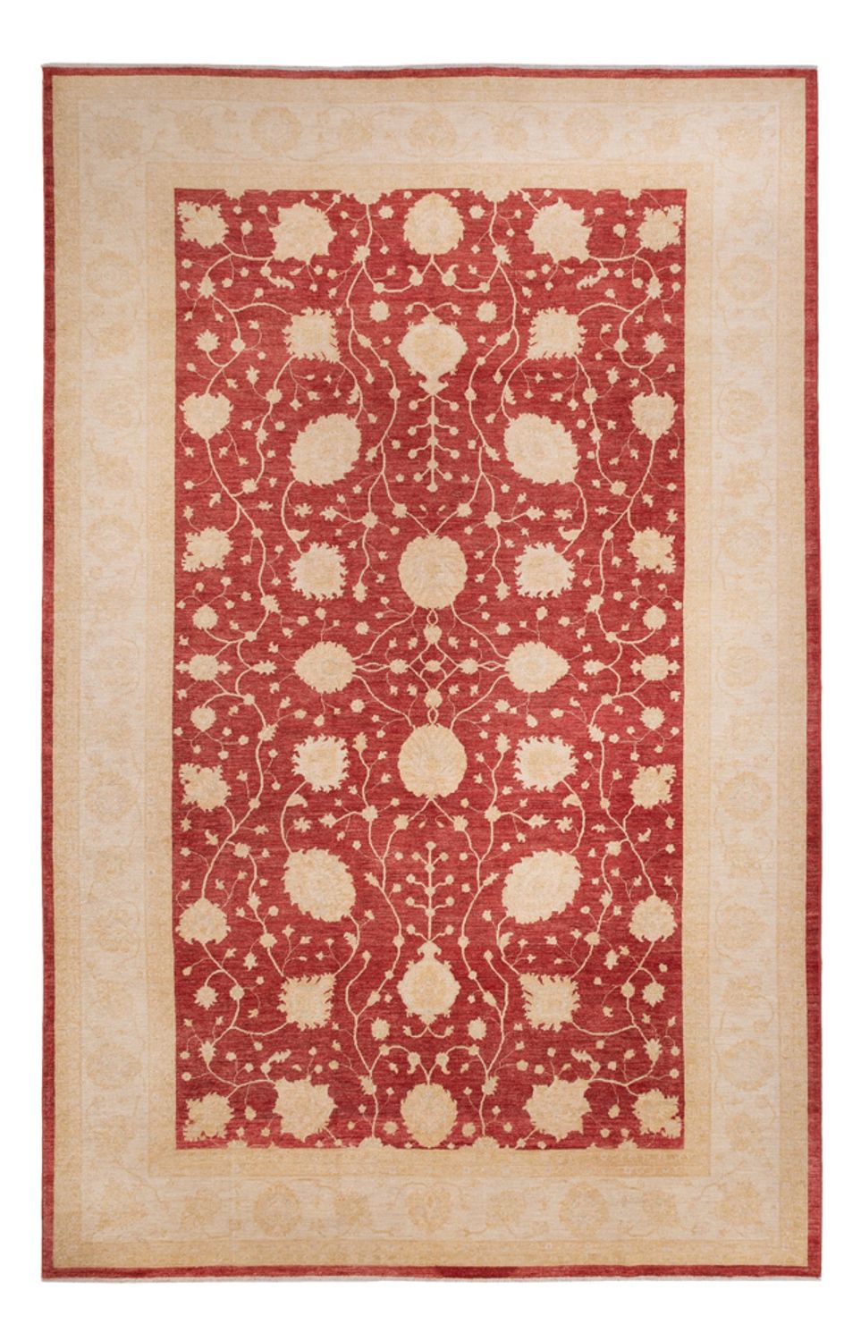 Tapis Ziegler - 484 x 304 cm - rouge