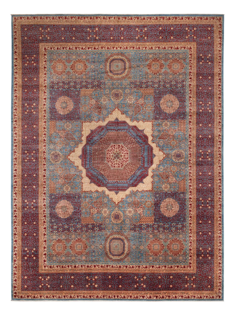 Tapis Ziegler - Ariana - 492 x 357 cm - multicolore