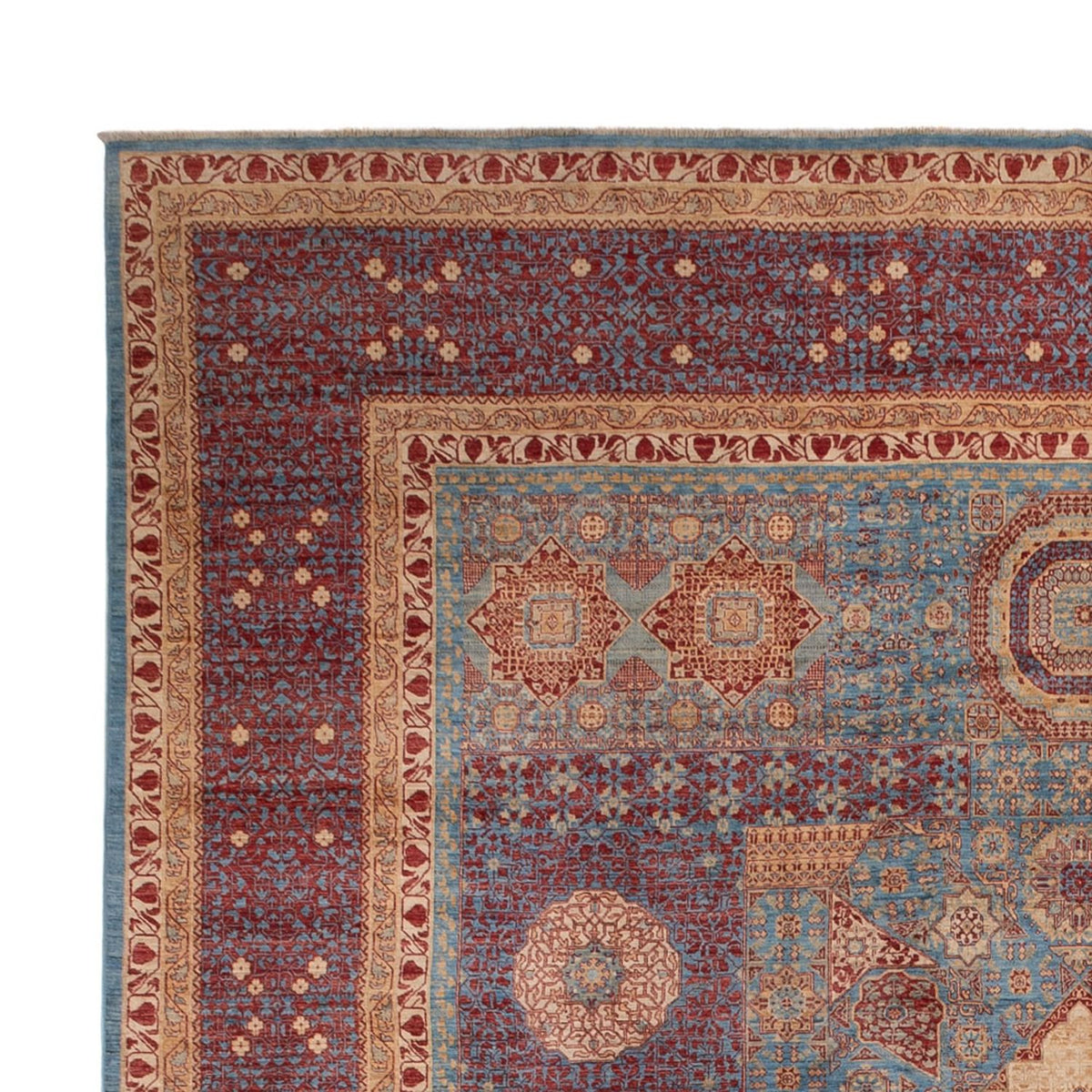 Tapis Ziegler - Ariana - 492 x 357 cm - multicolore