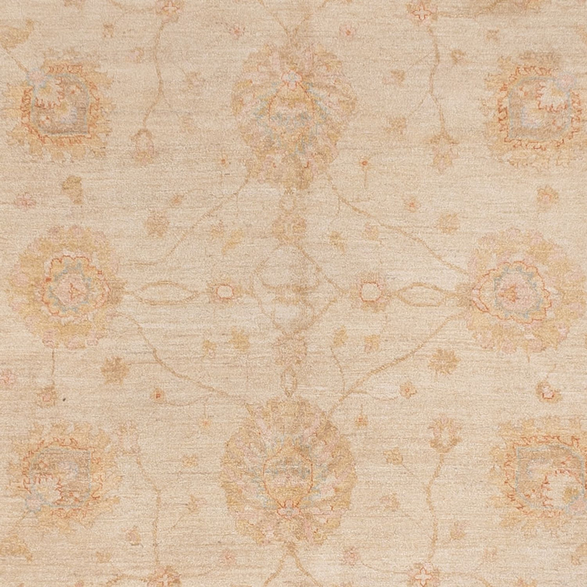 Tapis Ziegler carré  - 394 x 398 cm - beige