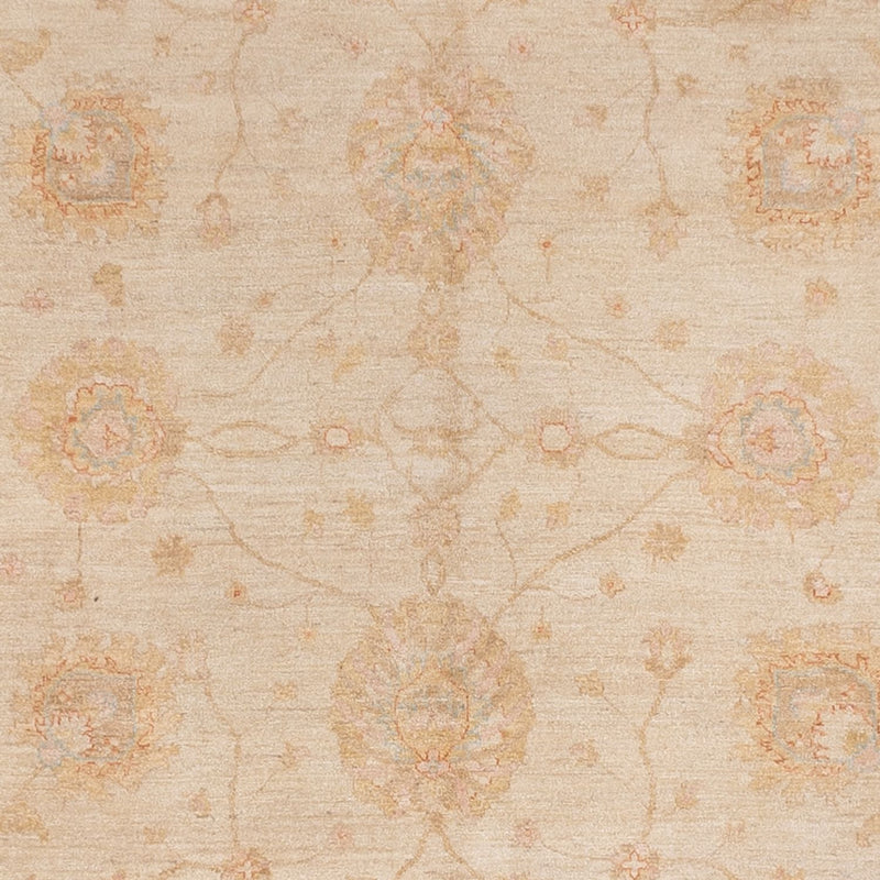 Tapis Ziegler carré  - 394 x 398 cm - beige