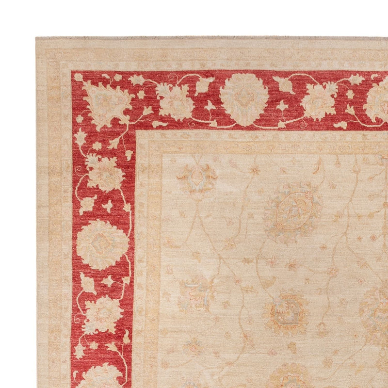 Tapis Ziegler carré  - 394 x 398 cm - beige