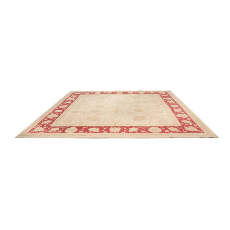 Tapis Ziegler carré  - 394 x 398 cm - beige