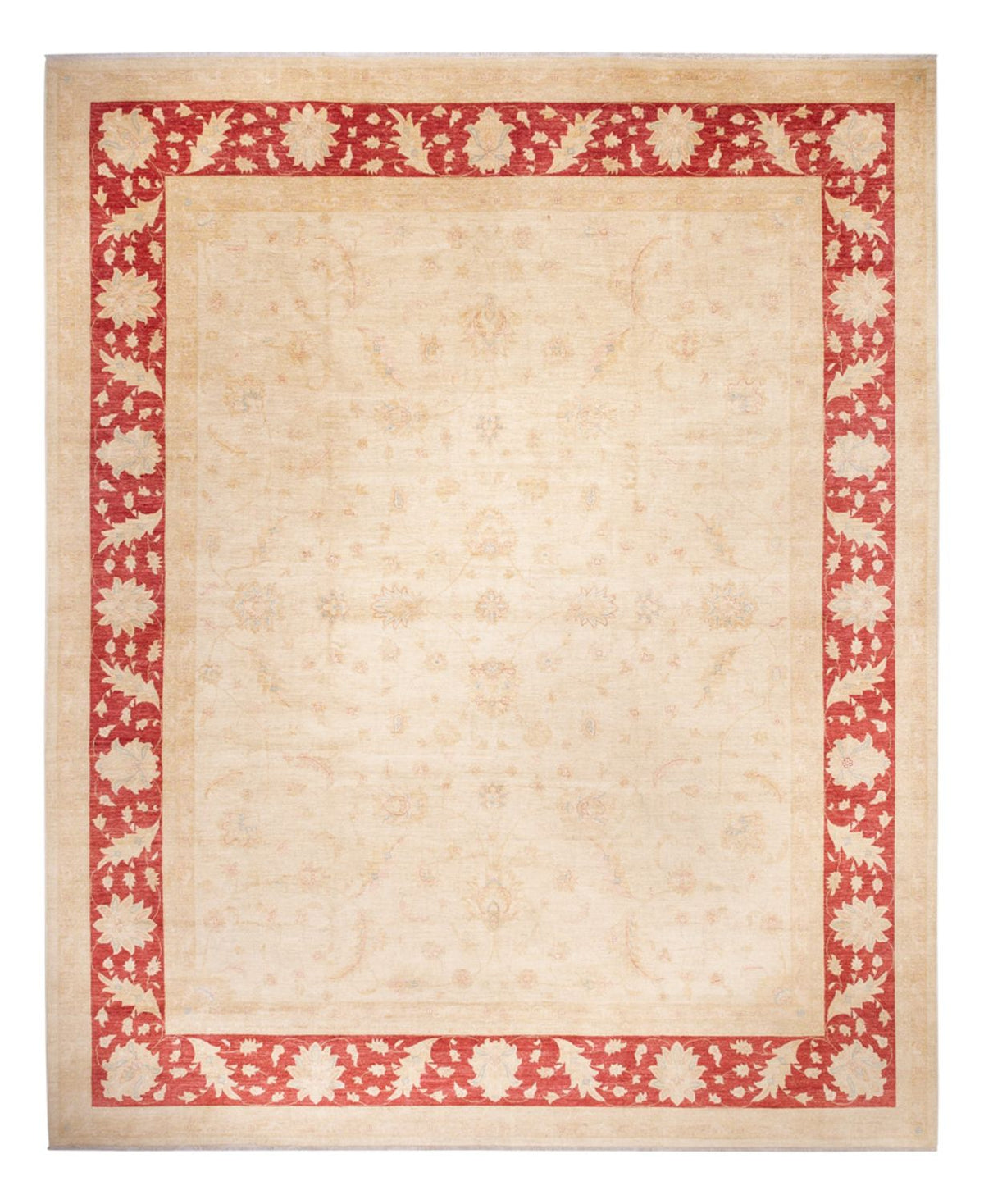 Tapis Ziegler - 488 x 398 cm - beige