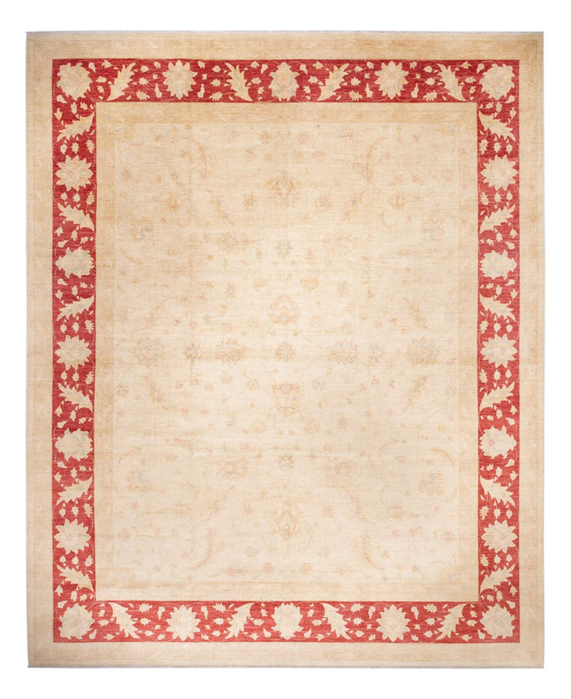 Tapis Ziegler - 488 x 398 cm - beige