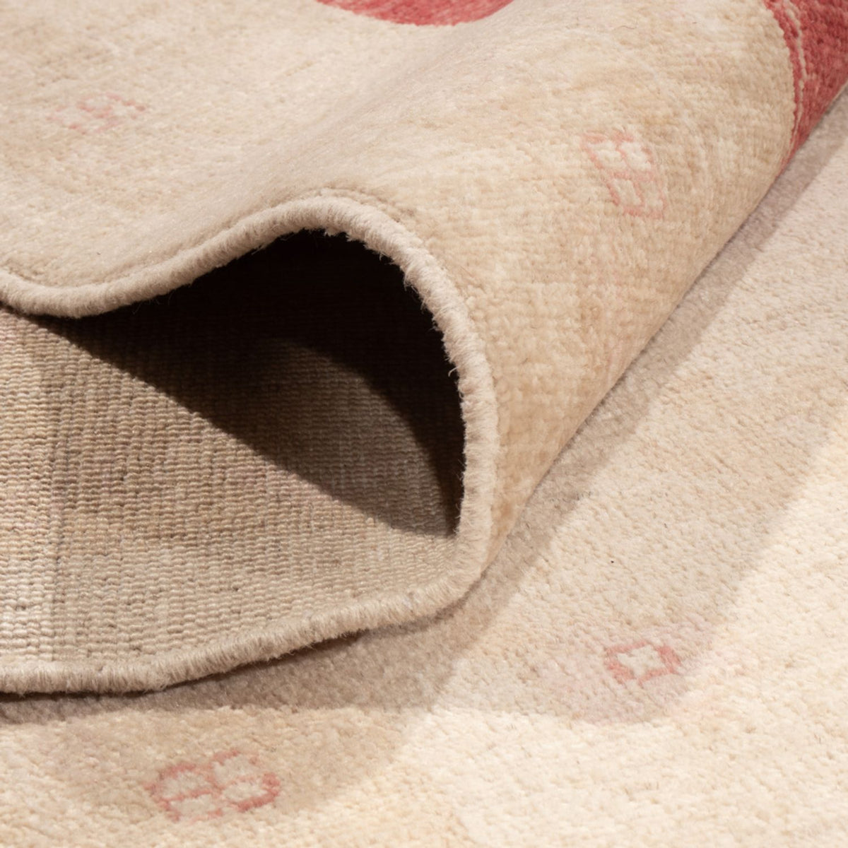 Tapis Ziegler - 488 x 398 cm - beige