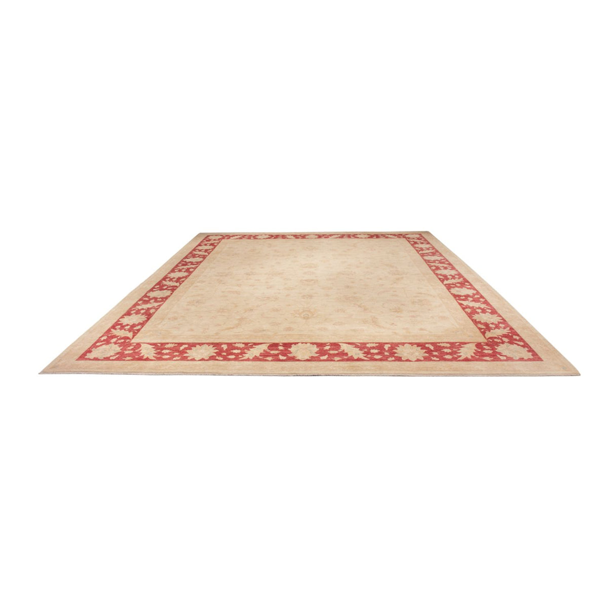 Tapis Ziegler - 488 x 398 cm - beige