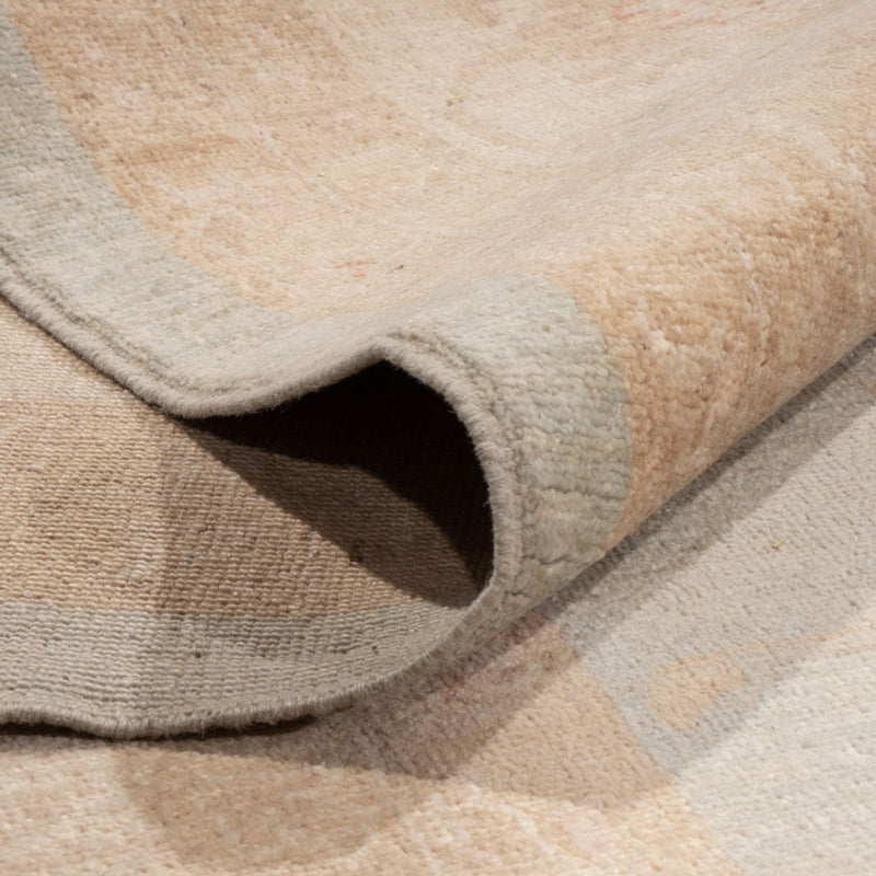 Tapis Ziegler - 543 x 354 cm - bleu clair