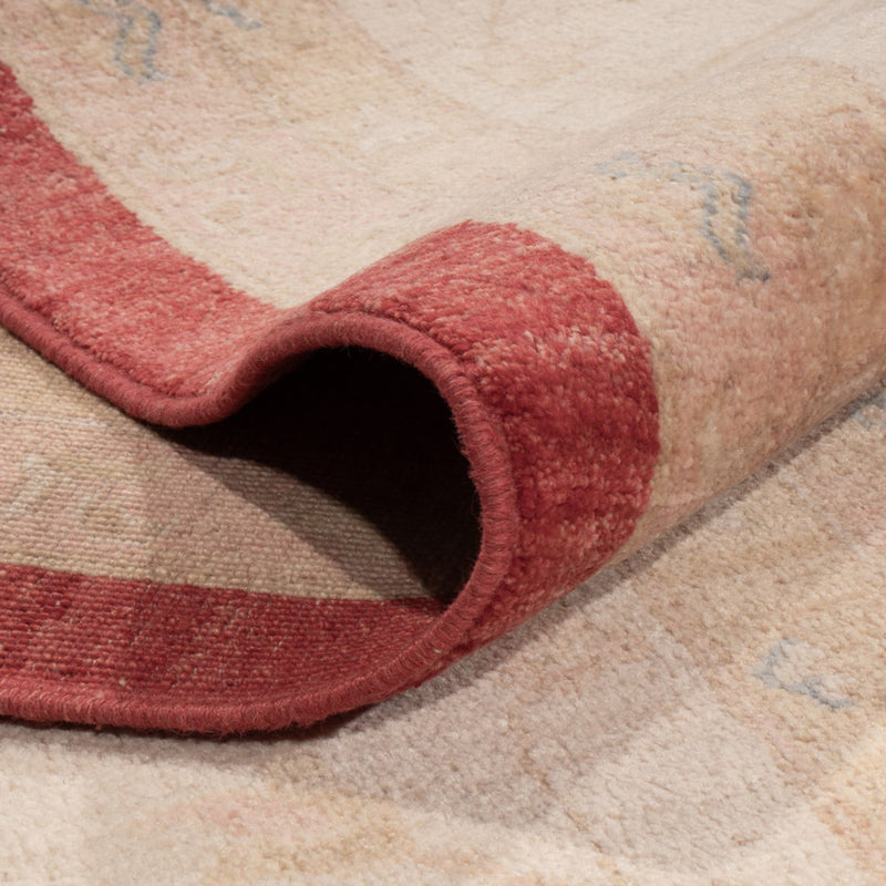 Tapis Ziegler carré  - 392 x 403 cm - rouge