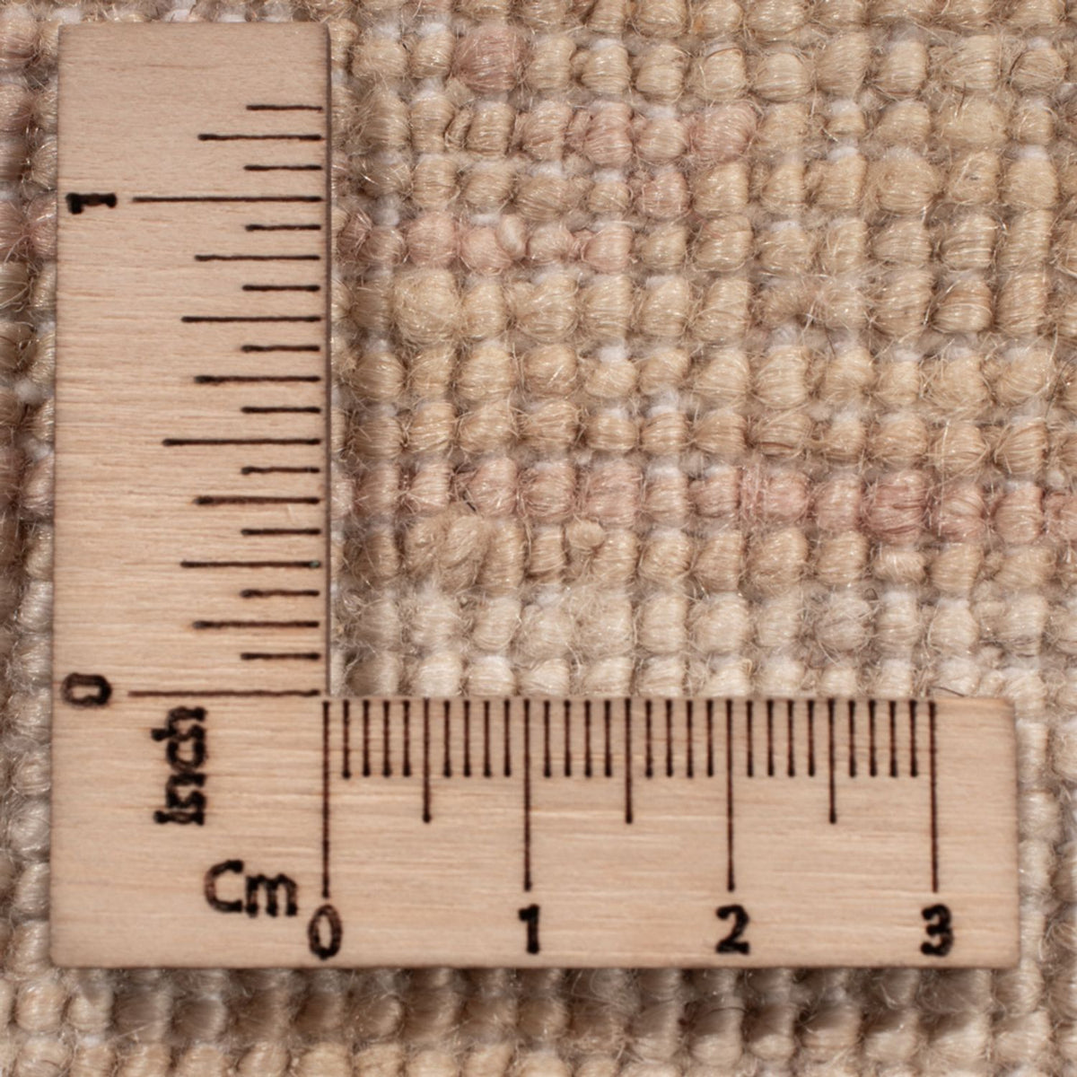 Tapis Ziegler carré  - 392 x 403 cm - rouge