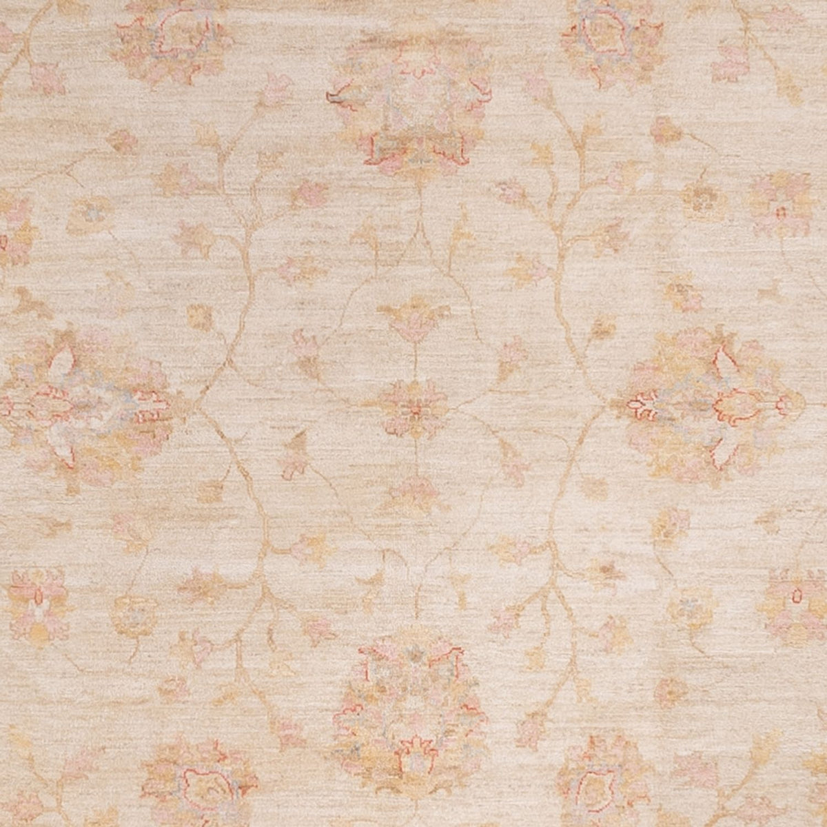 Tapis Ziegler carré  - 393 x 398 cm - beige