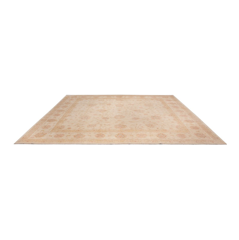 Tapis Ziegler carré  - 393 x 398 cm - beige