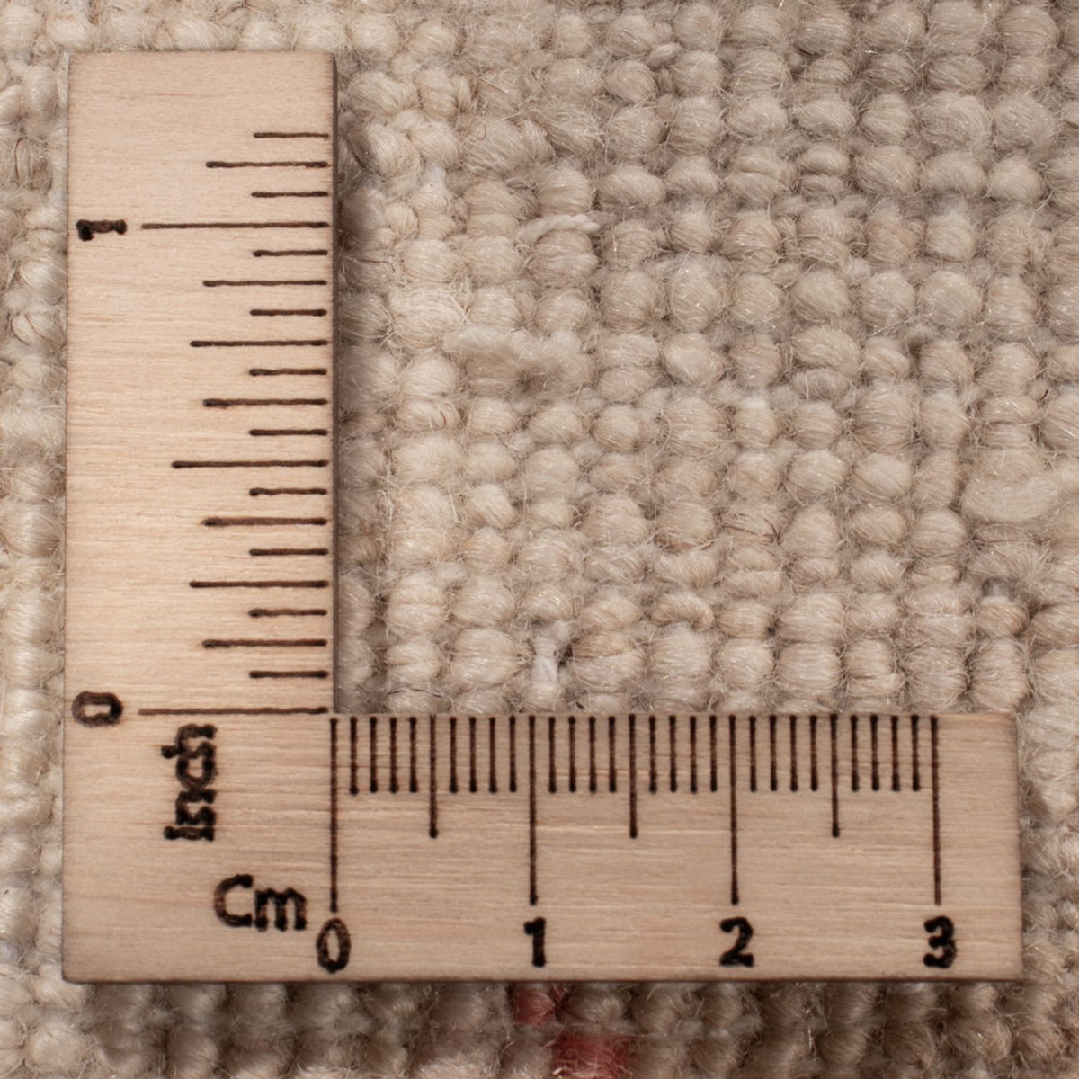 Tapis Ziegler carré  - 393 x 398 cm - beige