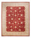Tapis Ziegler carré  - 491 x 405 cm - rouge