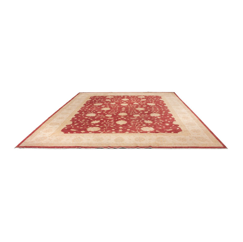 Tapis Ziegler carré  - 491 x 405 cm - rouge