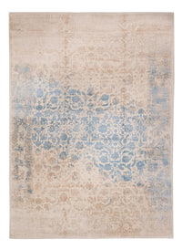 Tapis design - 456 x 337 cm - bleu clair
