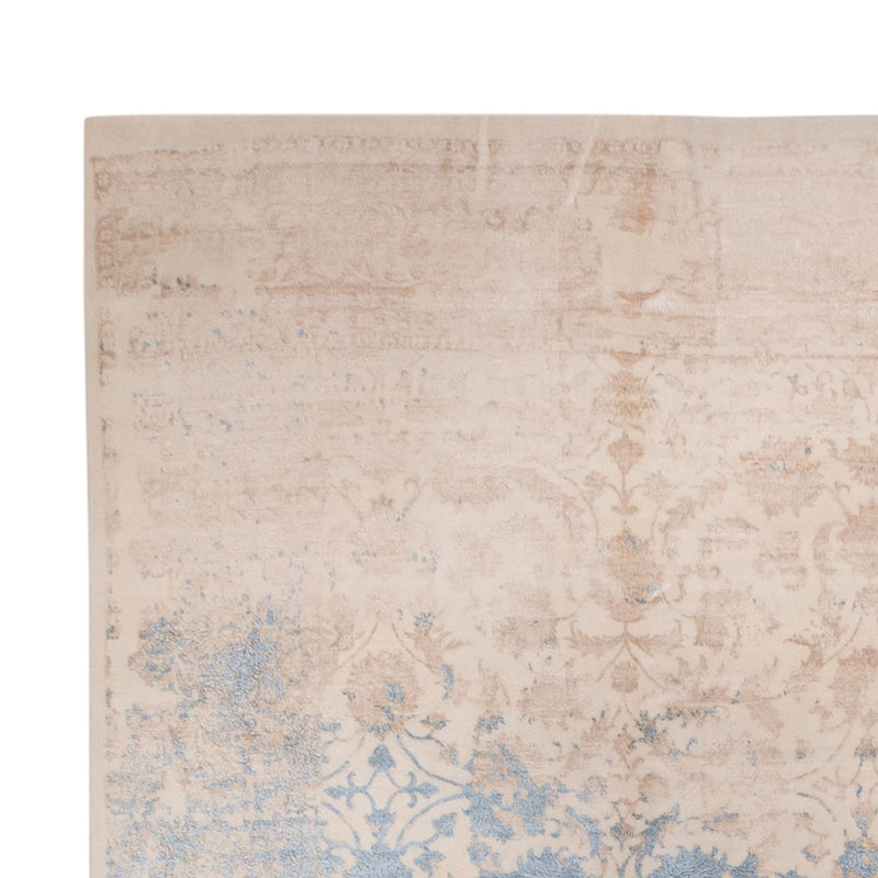 Tapis design - 456 x 337 cm - bleu clair