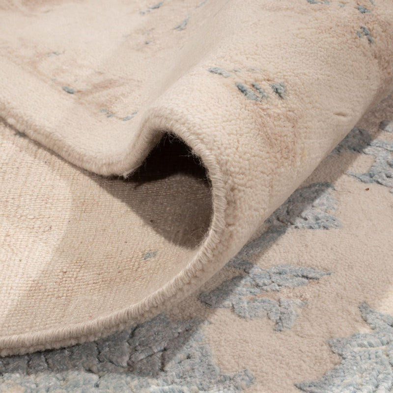 Tapis design - 456 x 337 cm - bleu clair