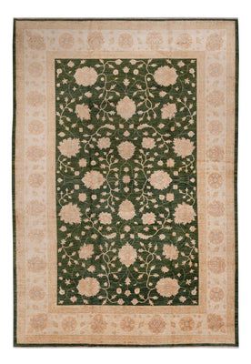 Tapis Ziegler - 440 x 308 cm - vert