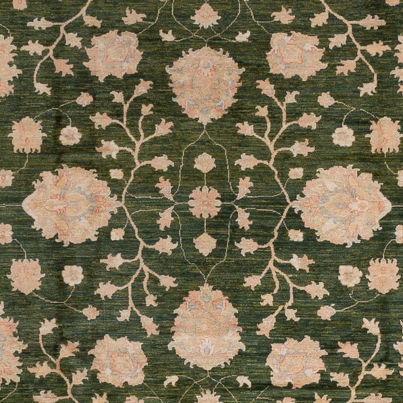 Tapis Ziegler - 440 x 308 cm - vert