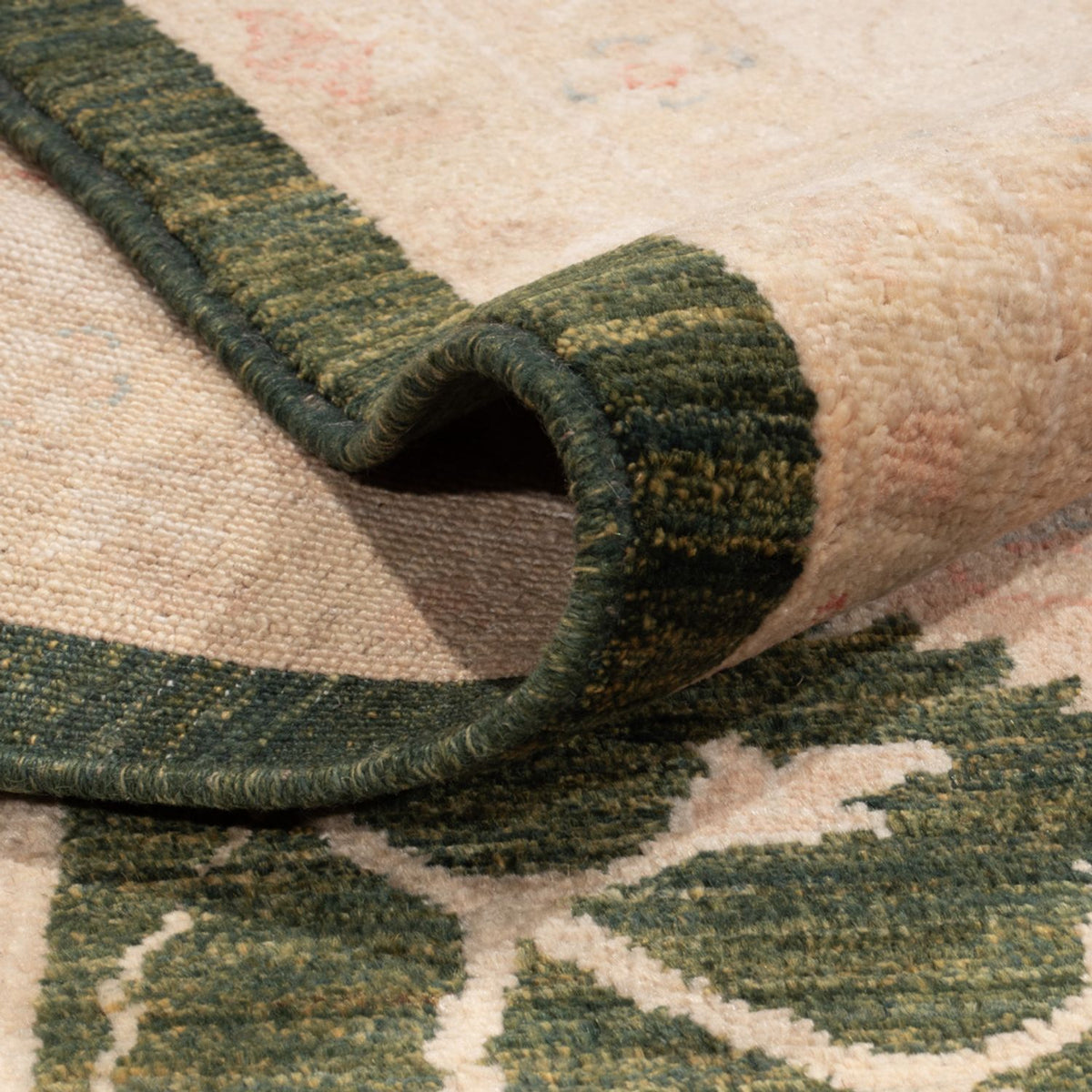 Tapis Ziegler - 440 x 308 cm - vert