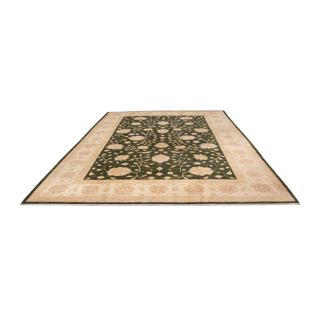 Tapis Ziegler - 440 x 308 cm - vert