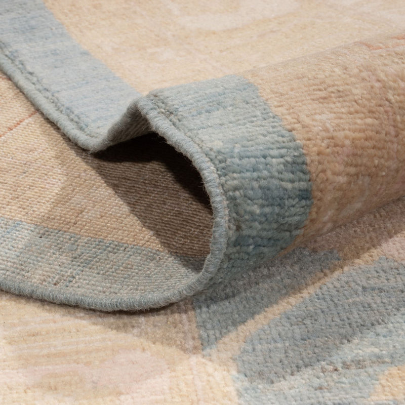 Tapis Ziegler - 441 x 306 cm - bleu clair