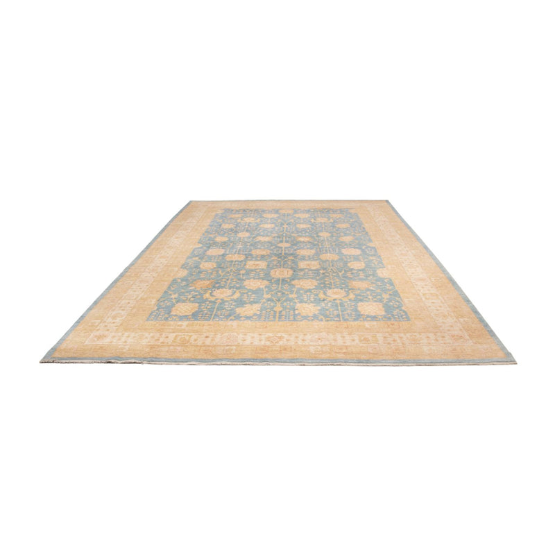 Tapis Ziegler - 441 x 306 cm - bleu clair