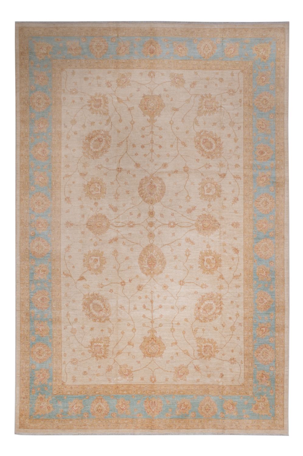 Tapis Ziegler - 440 x 304 cm - beige