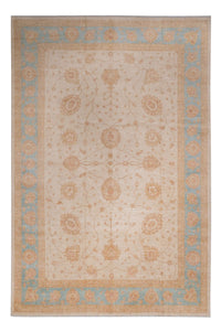 Tapis Ziegler - 440 x 304 cm - beige