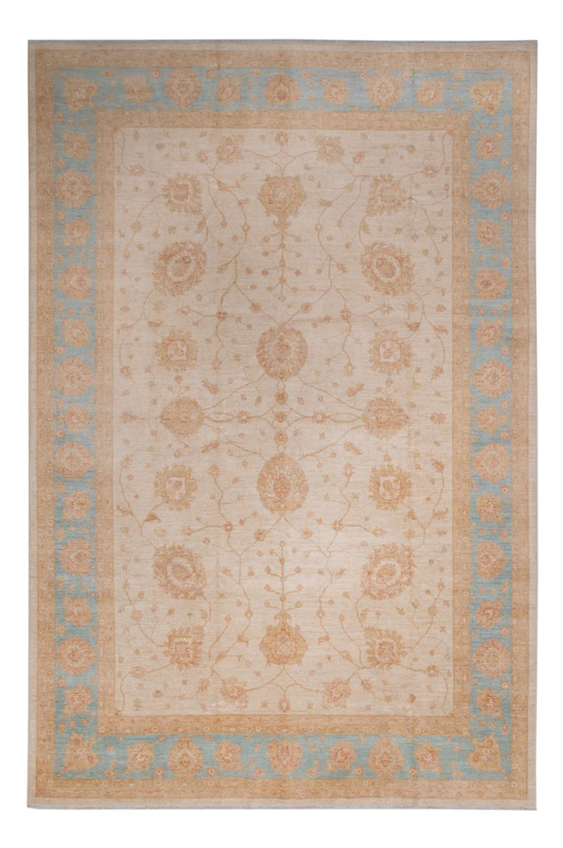 Tapis Ziegler - 440 x 304 cm - beige