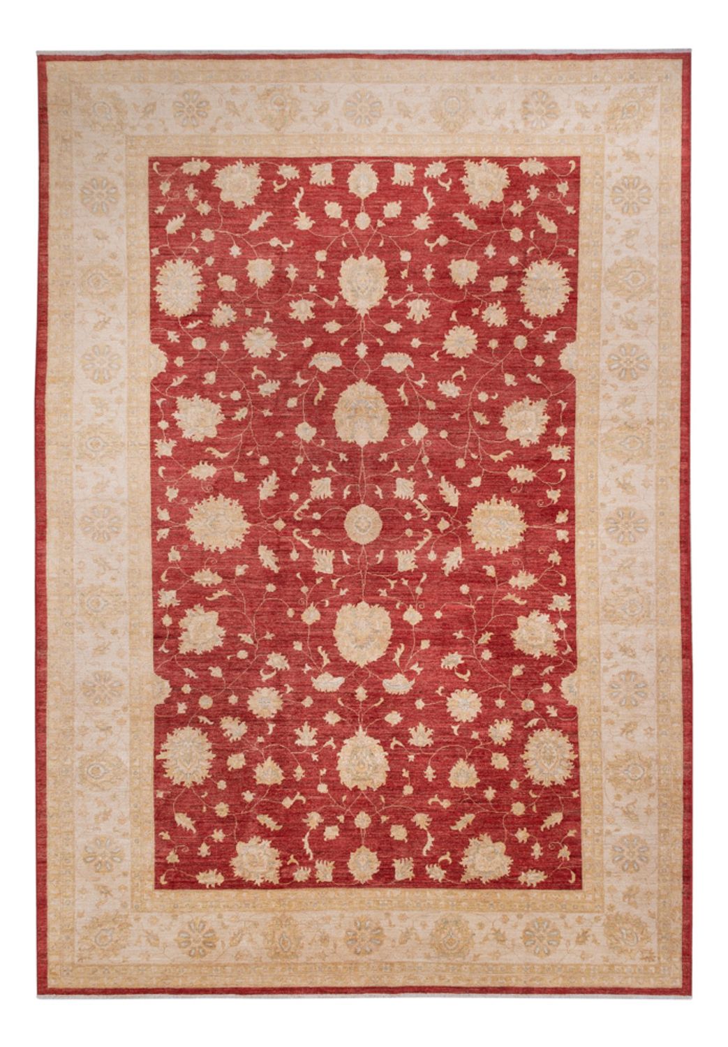 Tapis Ziegler - 444 x 310 cm - rouge