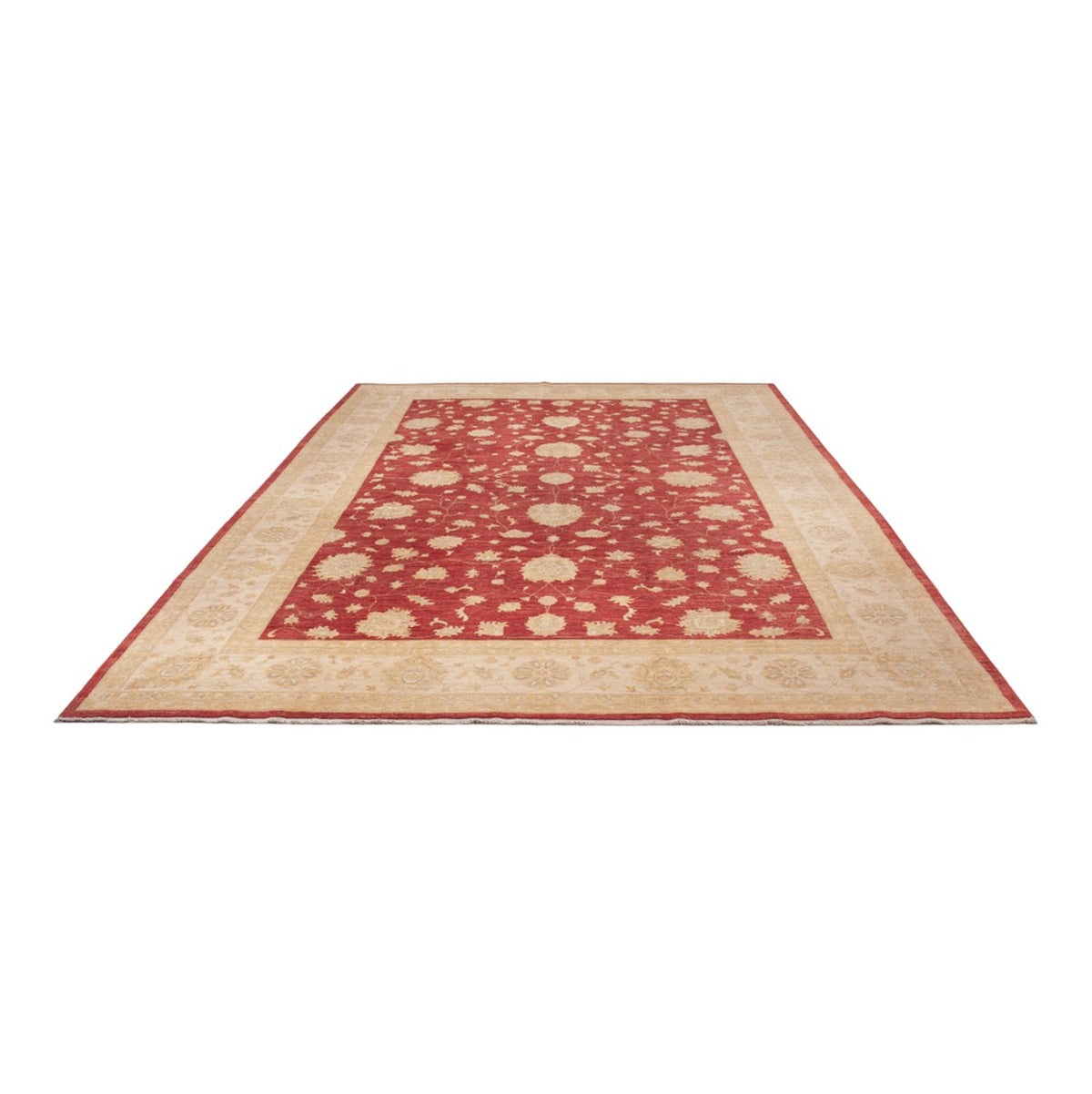 Tapis Ziegler - 444 x 310 cm - rouge