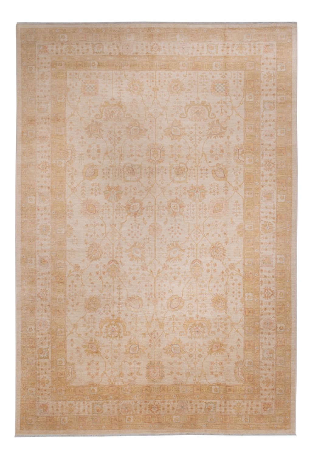 Tapis Ziegler - 437 x 301 cm - beige
