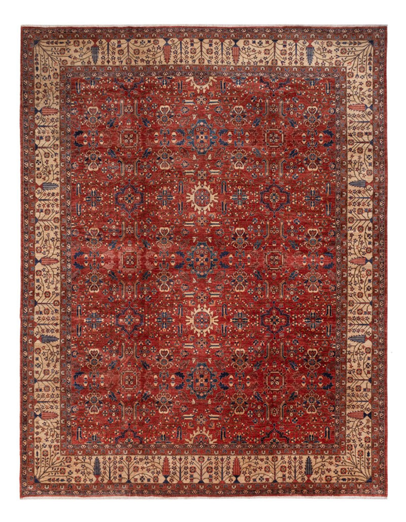 Tapis Ziegler - Ariana - 458 x 362 cm - rouge
