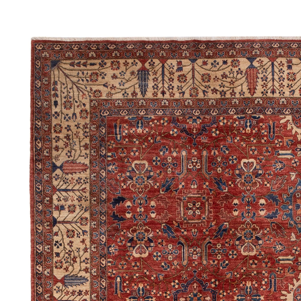 Tapis Ziegler - Ariana - 458 x 362 cm - rouge