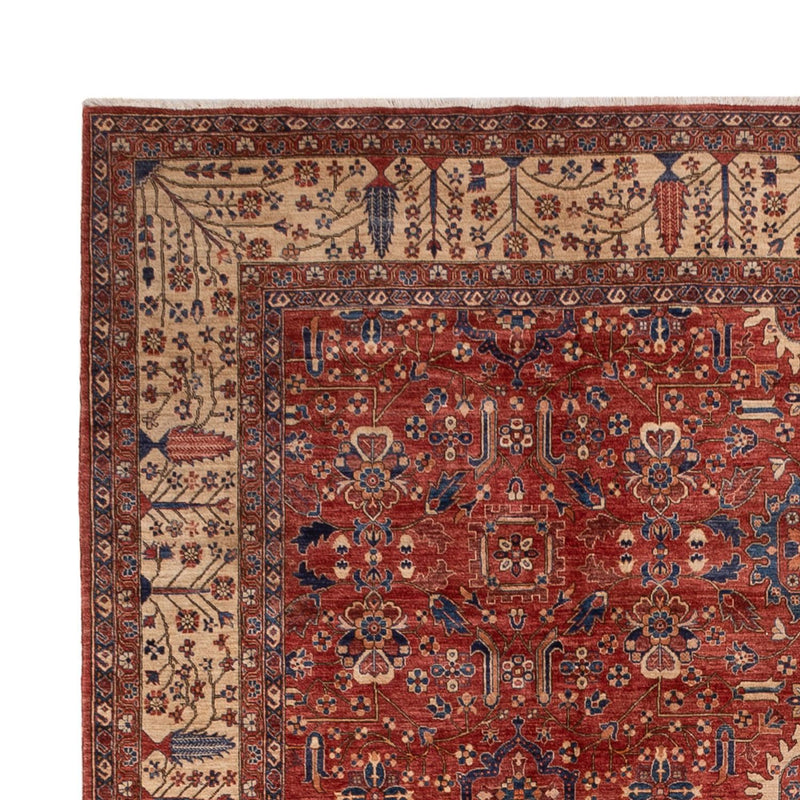 Tapis Ziegler - Ariana - 458 x 362 cm - rouge