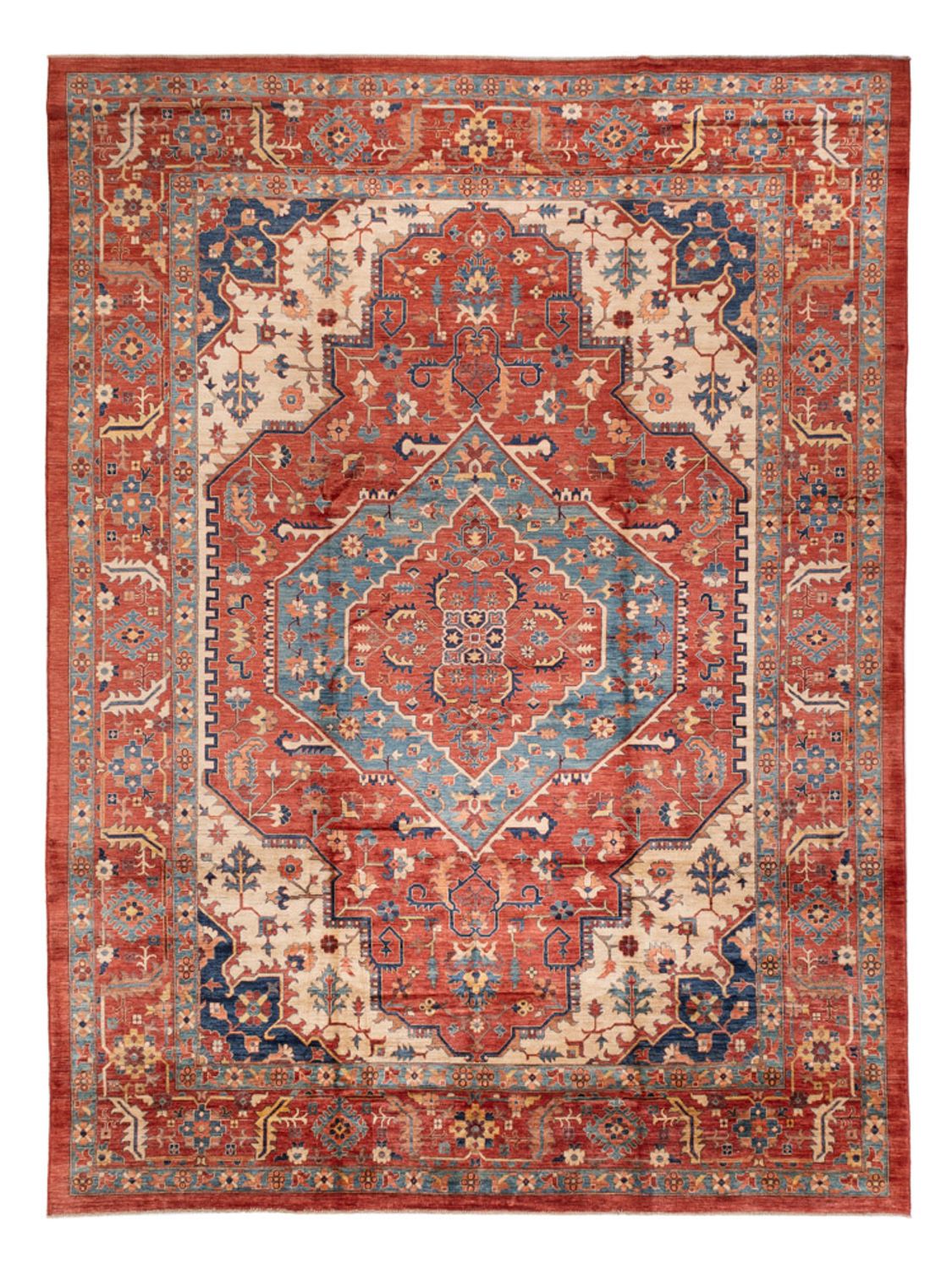 Tapis Ziegler - Ariana - 447 x 343 cm - rouge