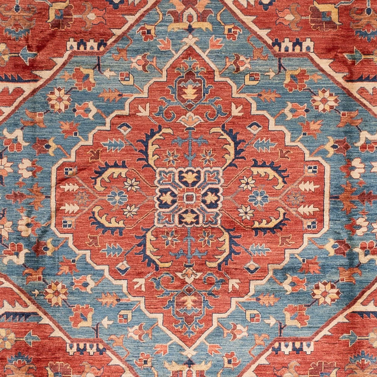 Tapis Ziegler - Ariana - 447 x 343 cm - rouge