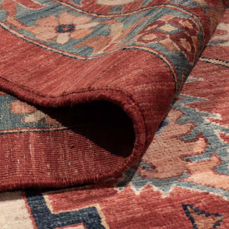 Tapis Ziegler - Ariana - 447 x 343 cm - rouge