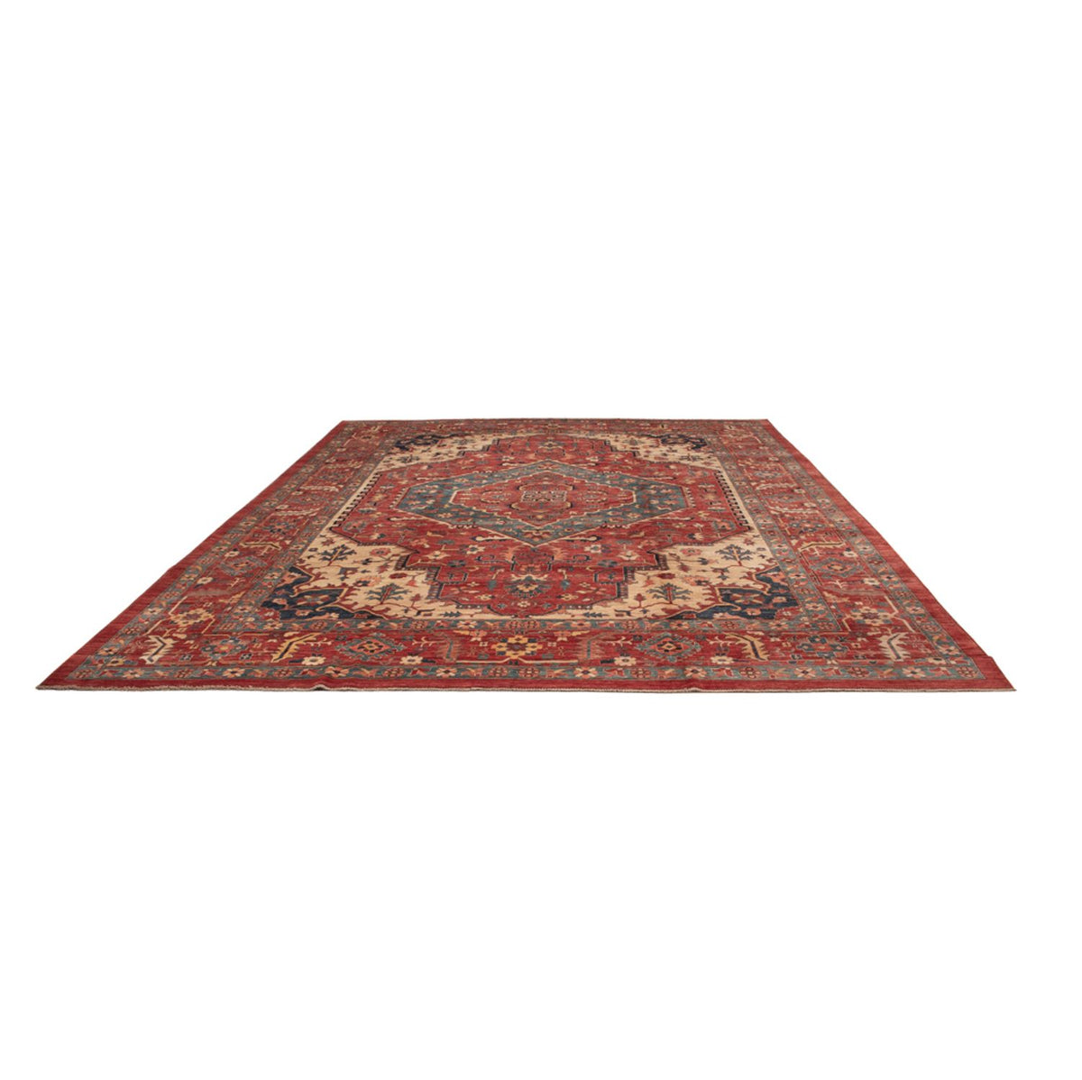 Tapis Ziegler - Ariana - 447 x 343 cm - rouge