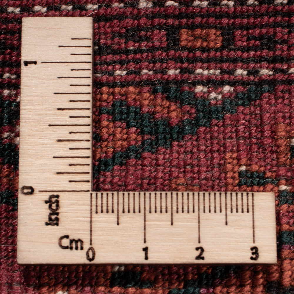 Afghan Teppich - Buchara - 450 x 340 cm - rot