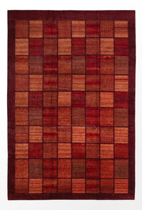 Tapis Ziegler - Moderne - 493 x 300 cm - rouge