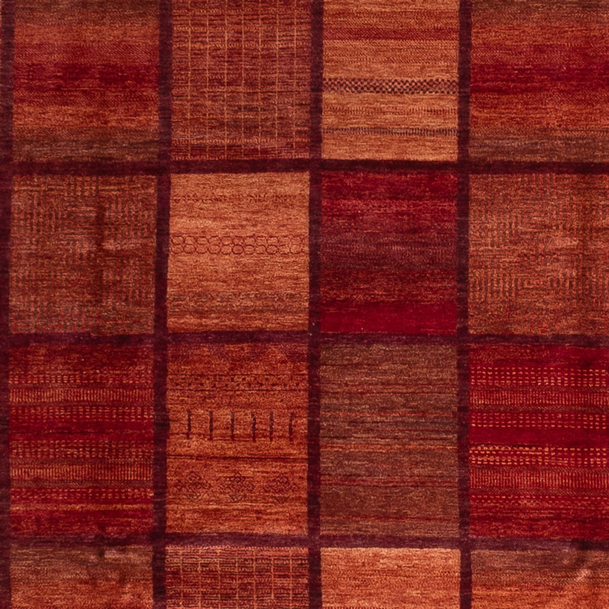 Tapis Ziegler - Moderne - 493 x 300 cm - rouge