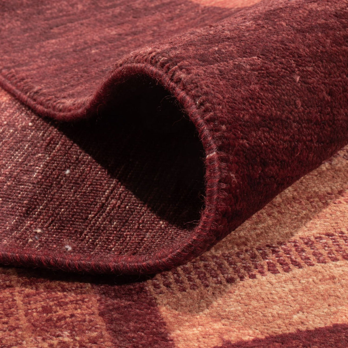 Tapis Ziegler - Moderne - 493 x 300 cm - rouge