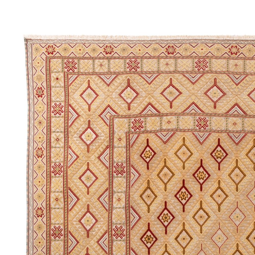 Kilim afghan Tapis 187x292cm