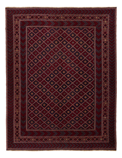 Kilim afghan Tapis 210x271cm