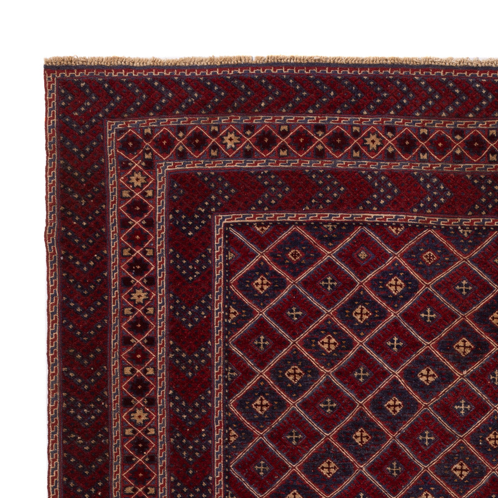 Kilim afghan Tapis 210x271cm