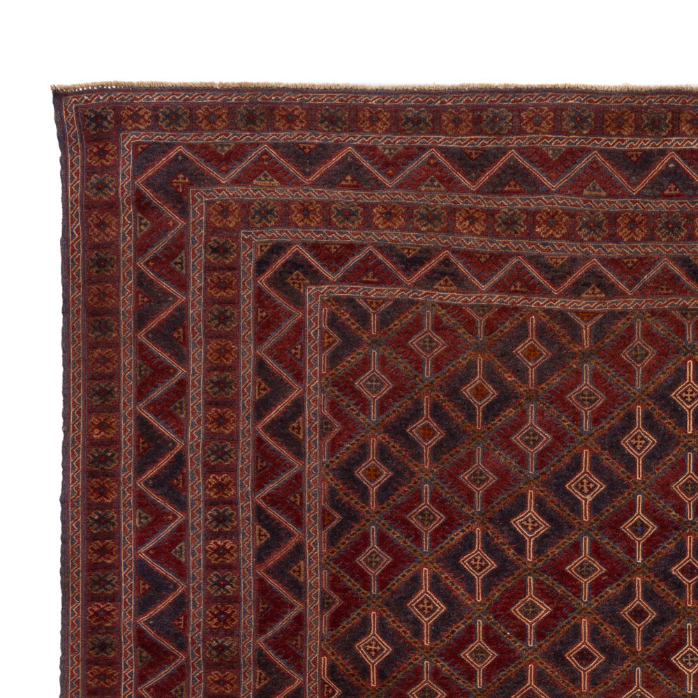 Kilim afghan Tapis 199x274cm
